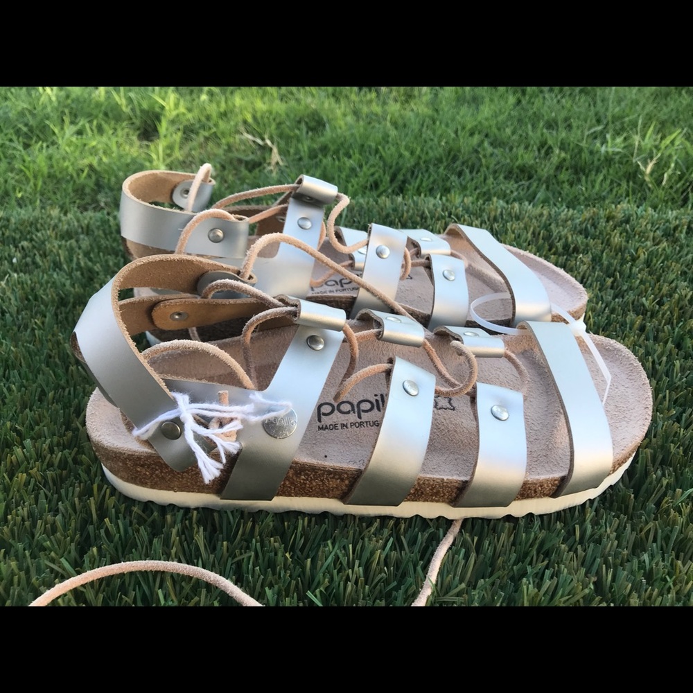 Women’s Cleo Papillio By Birkenstock Sandal 6/6.5 - Picture 2 of 6